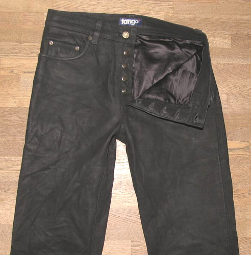 Tango herren lederjeans - -,