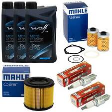 Wartung Luftfilter Ölfilter