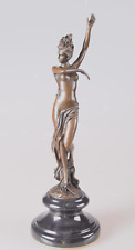 Bronze Tänzerin Frau Nude Art