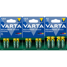 VARTA Akku Batterien