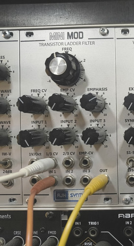 Ajh synth minimod transistor - minimod,