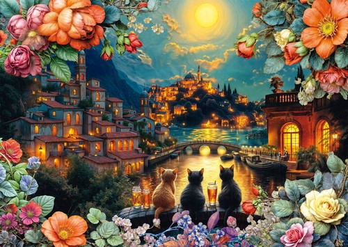 Puzzle trio im - puzzle,