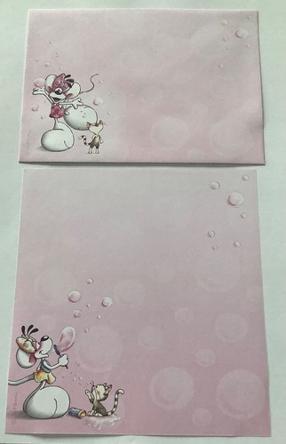 Diddlina mit katze briefpapier - mit,