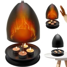 Teelichtofen Kerzenofen Kamin