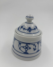 Winterling Strohblume Zuckerdose – Vintage Porzellan, Blumen-Dekor