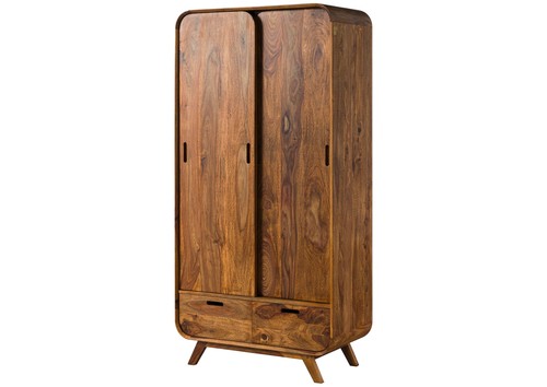 Kleiderschrank sheesham - kleiderschrank,