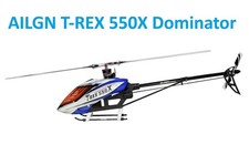 T-REX 550X Dominator sauber