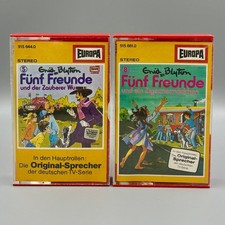 2 Fünf Freund Hörspiel MC
