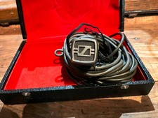 Vintage Sennheiser MD214N Miniature Dynamic Microphone Working