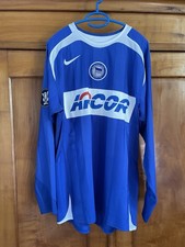 Hertha BSC Berlin Trikot Zecke Neuendorf 20, Europa Pokal 2005/06 Matchworn #201