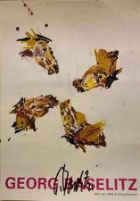 Georg Baselitz, Farboffset