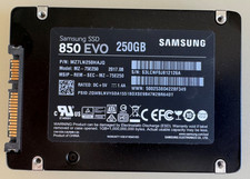 Samsung 850 EVO 250 GB 2.5 Zoll SATA-III 6 Gb/s MZ-75E250 SSD