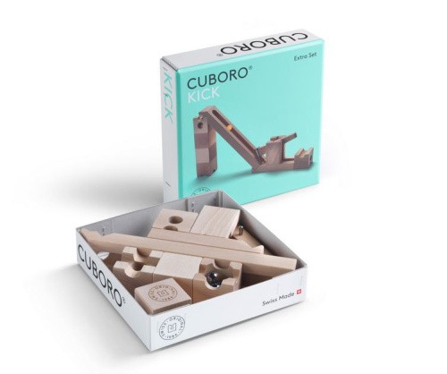 Cuboro kick kugelbahn - –, –
