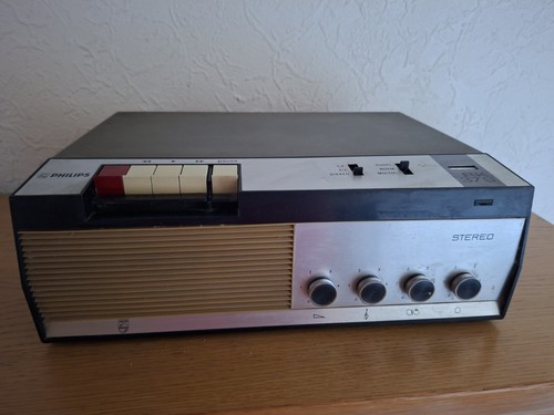 Philips tonbandgerät 37s - tonbandgerät, rk