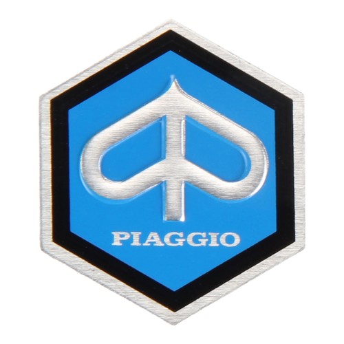Rms emblem piaggio 6 - emblem, 6-eckig