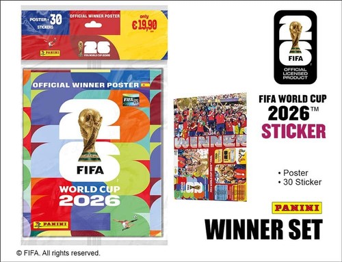 Panini fifa world cup 2026 - wm,