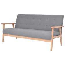 2-Sitzer Sofa Stoff