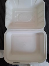 Bagasse Lebensmittelbehälter