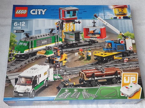 Lego city 60198 - 60198, güterzug,