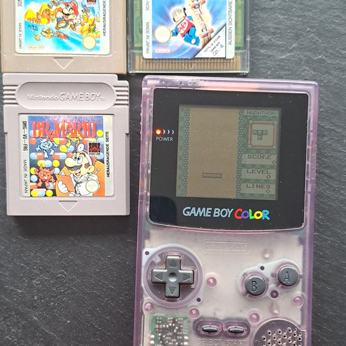 Nintendo gameboy color konsole - nintendo,
