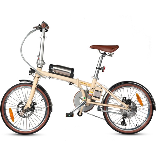 Retro bike klapprad - retro, e-bike