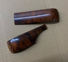 Mercedes W123 C123 Wurzel Holz Abdeckung Verkleidung Armaturenbrett rechts links