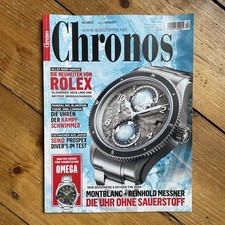 Chronos Magazin 04/2023 ROLEX