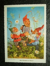 Alte AK , Zwerg , "Pucki -