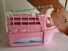 Rarität: Barbie Kreuzfahrtschiff B0721-0 mit Sound, Extras (Pool, Liege etc.)