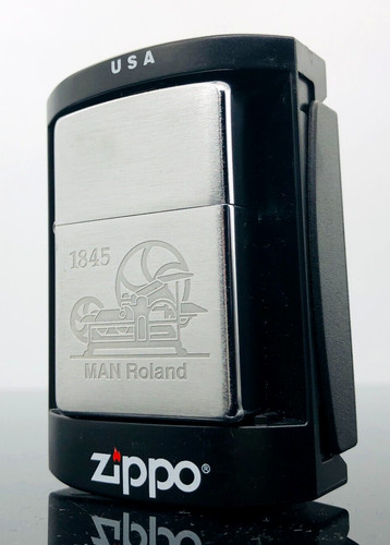 Zippo feuerzeug man roland - zippo,