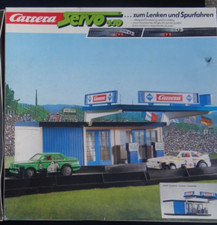 Carrera Servo 140 Tankstelle 77605 Modell Gebäude Zubehör Bahn Rennbahn NEU #3
