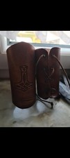 Leder Armschienen Mjölnir