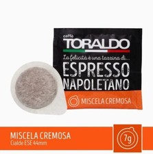 Caffè Toraldo Espresso Napoletano Miscela Cremosa - 50 Pads Cialde ESE