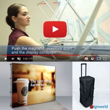 10' Pop-Up Tension Fabric