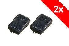 2 x Allmatic B.RO2WN Handsender 433 Mhz Rolling Code 2-Befehl Bernal Wave Sender