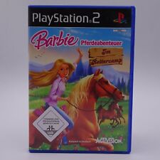 Barbie Pferdeabenteuer Im Reitercamp Sony Playstation 2 PS2 PAL Spiel Game