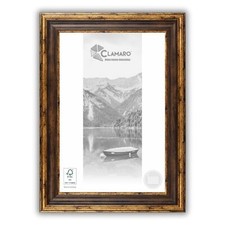 Bilderrahmen Antik Massivholz