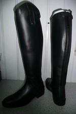 Lederreitstiefel, Lederstiefel, Reitstiefel, Elt Ascot Neu! Gr. 39, Höhe 50/47