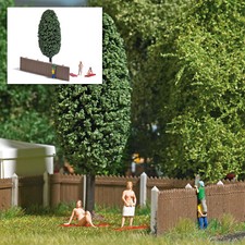 Busch H0 1:87 7949 FKK Nackte