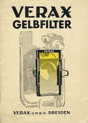 Verax gmbh dresden gelbfilter - gmbh,