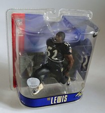 McFarlane Series 15 - Baltimore Ravens Ray Lewis 14 cm Figur 8+ Neu