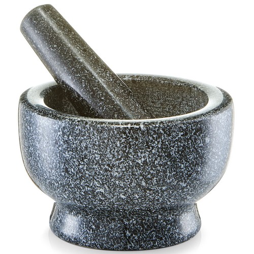 Küchenmörser mit stößel - küchenmörser,