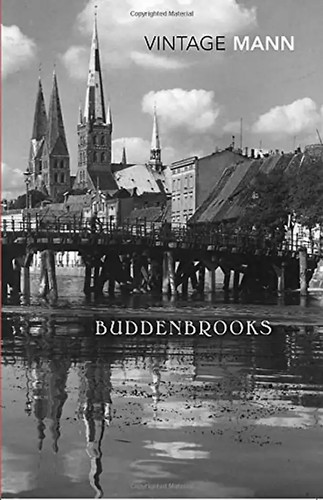 Buddenbrooks thomas mann - -,