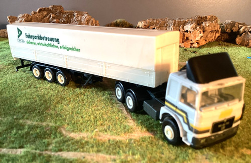 Herpa lkw sattelzug - lkw,