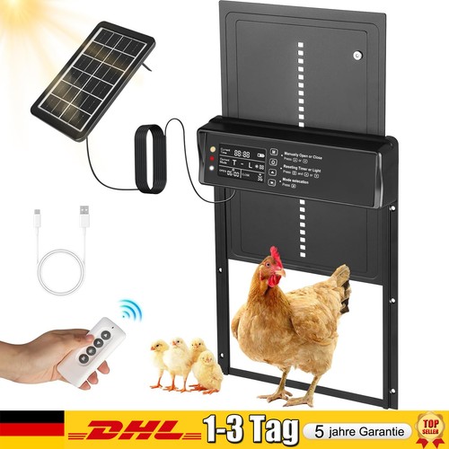 Automatische hühnerstall tür - hühnerstall,