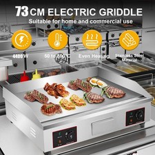 Elektro Grillplatte BBQ