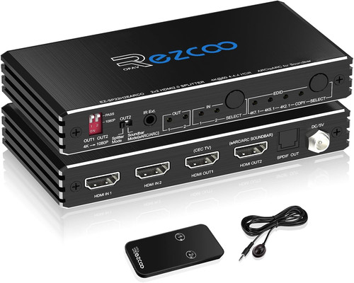 Hdmi splitter 60hz arc - hdmi,