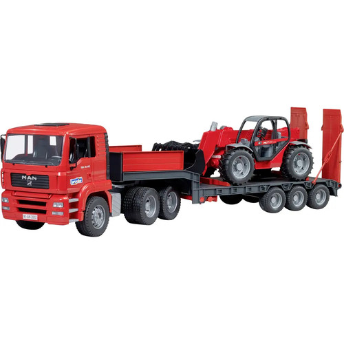 Bruder man tga tieflader mit - man,