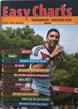 Easy Charts Sonderband: Deutsche Hits! Die größten Hits | Buch Noten