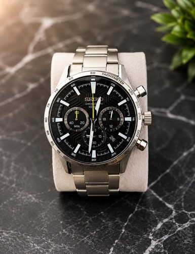 Seiko chronograph ssb413p1 - chronograph,